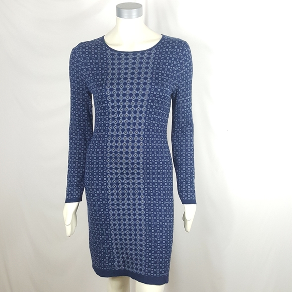 Cynthia Rowley Geometric Pencil Dress - Picture 2 of 5